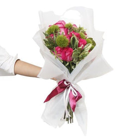 Regala Bouquet 24 Fucsia Premium - AMOROSSA