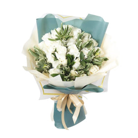 Regala Bouquet 24 Lavan Premium - AMOROSSA